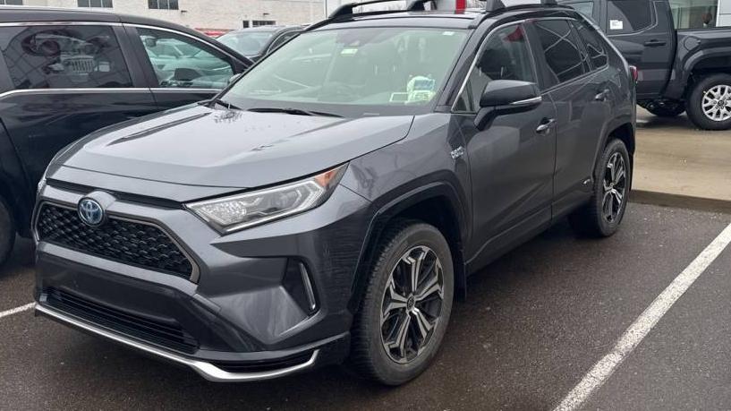 TOYOTA RAV4 PRIME 2021 JTMEB3FV6MD012625 image